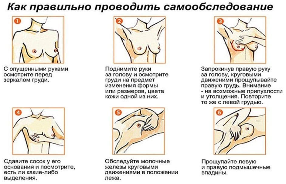 Саммообследование груди